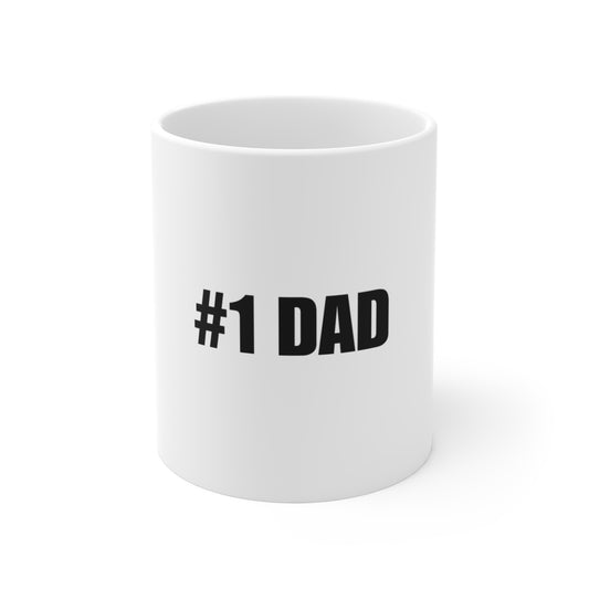 #1 DAD Mug 11oz