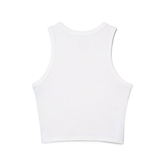 USA Star Stripe Racer Tank Top
