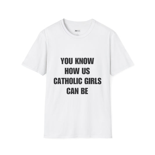 Catholic Girls Tee