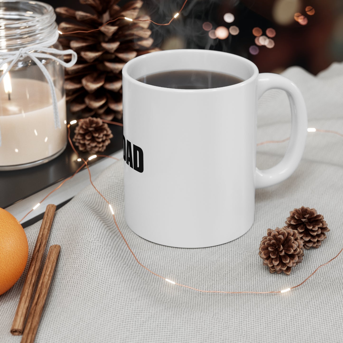 #1 DAD Mug 11oz