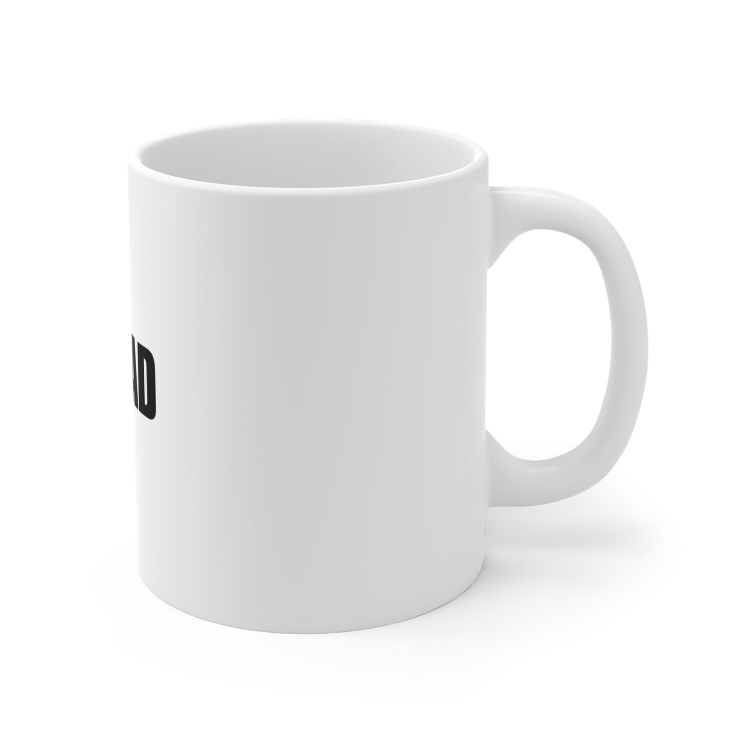 #1 DAD Mug 11oz