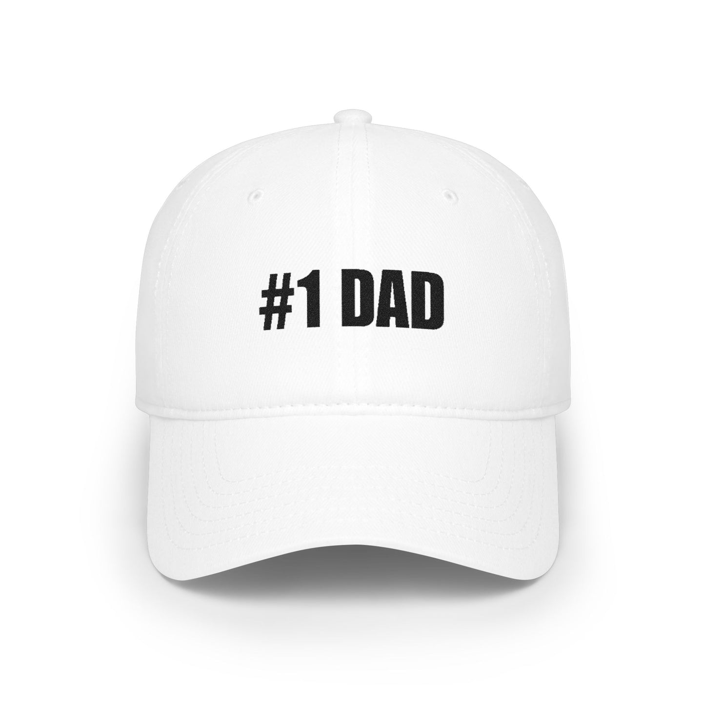 #1 DAD Baseball Cap