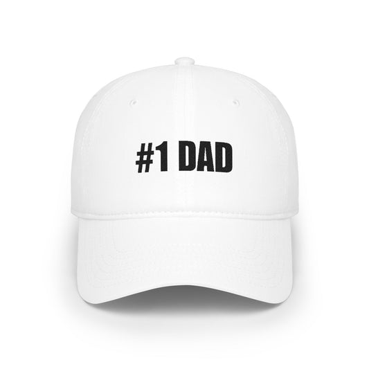 #1 DAD Baseball Cap