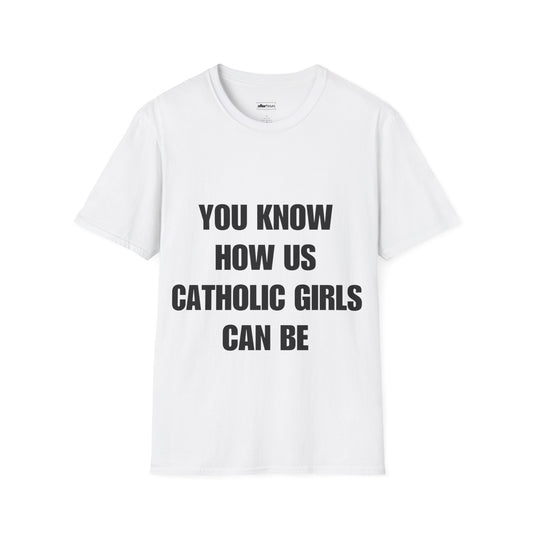 Catholic Girls Tee