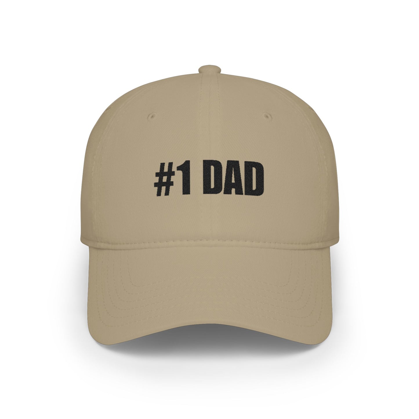 #1 DAD Baseball Cap