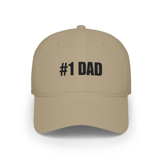 #1 DAD Baseball Cap