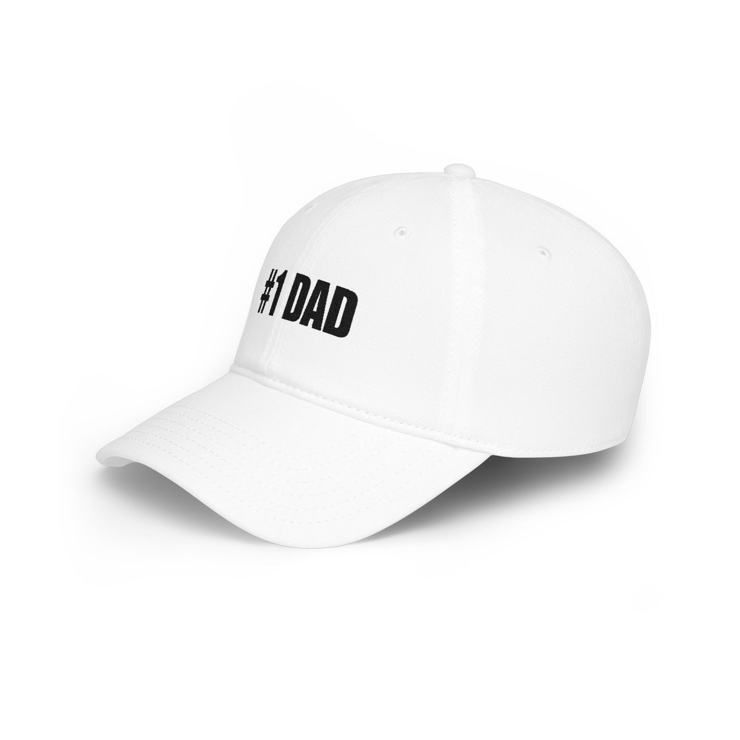 #1 DAD Baseball Cap