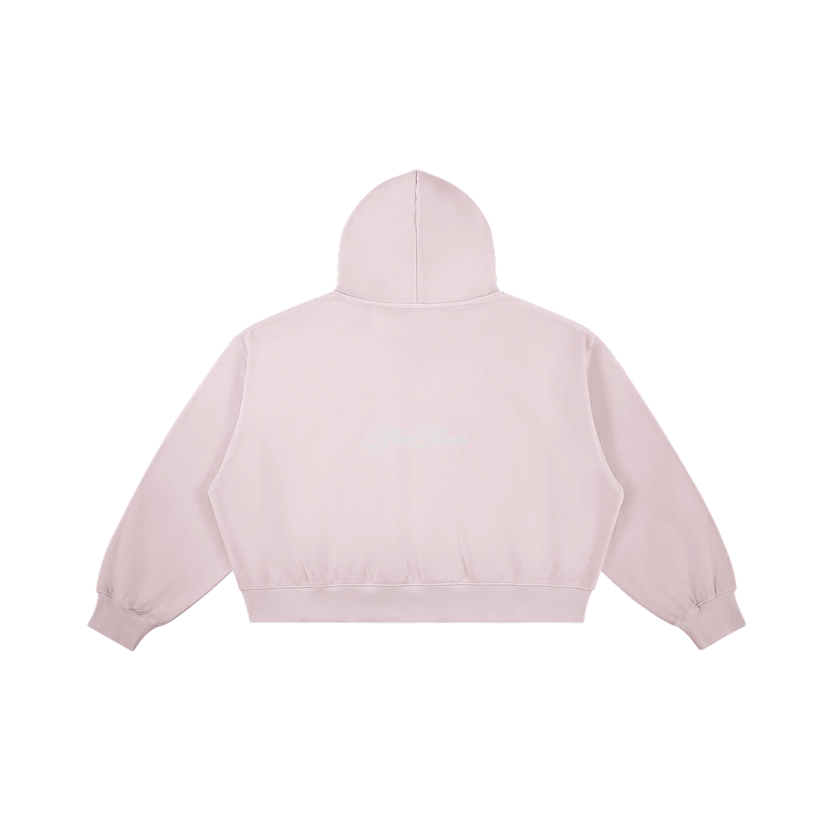 After Hours Pink Hoodie
